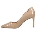 Chinese Laundry Womens Rya Pointed Toe Stiletto Pumps Dress Casual High Heel 3" & Up - Beige, Beige, 5.5 UK