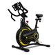 Spinning Bike with Flywheel 13kg Indoor Spin Bike Professional for Gym and Home with Mobile Phone Holder and Tablet, Magnetic Brake