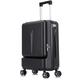 REEKOS Carry-on Suitcase Luggage Carry On Luggage Suitcases with Wheels Before Starting to Design Large-Capacity Luggage Carry-on Suitcases Carry On Luggages (Color : A, Size : 24inch)