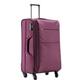 REEKOS Carry-on Suitcase Luggage Softside Expandable Carry On Luggage with Spinner Wheels, Lightweight Upright Suitcase Carry-on Suitcases Carry On Luggages (Color : B, Size : 24in)