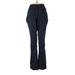 Nike Casual Pants - Low Rise Flared Leg Boot Cut: Blue Bottoms - Women's Size 8