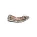 Cole Haan Flats: Ivory Snake Print Shoes - Women's Size 7 1/2