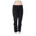 White House Black Market Jeans - Mid/Reg Rise: Black Bottoms - Women's Size 6 - Black Wash