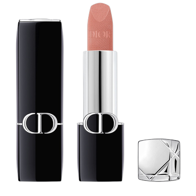 DIOR Rouge Dior Velvet Lippenstift 221 - Frou-Frou 3.5 g Rosegold Image