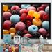 Latitude Run® Colorful Pop Art Candy I - Print Canvas, Cotton in Blue/Pink/Red | 12 H x 20 W x 1 D in | Wayfair ACC8FE15CB25455E860FE16E1EDB08E2