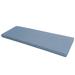 Ebern Designs 3" High-Resilience Foam Indoor/Outdoor Patio Furniture/Window Seat Bench Cushion Polyester | 3 H x 59 W x 19 D in | Wayfair