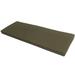 Latitude Run® High-Resilience Indoor/Outdoor Seat Cushion Polyester in Brown | 3 H x 60 W x 23 D in | Wayfair 821077A116314827ADE5B8C2C8DA1C15