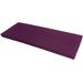 Ebern Designs 3" Thickness Indoor/Outdoor Seat Cushion Polyester | 3 H x 69 W x 21 D in | Wayfair E997E2CF4C4A4D71B5C94A9C172DA593