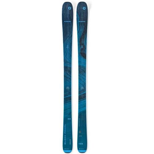 BLIZZARD Damen Freeride Ski BLACK PEARL 88 FLAT, Größe 159 in Blau