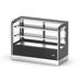 Vollrath RDCCB-36 36" Full Service Countertop Refrigerated Display Case - (3) Shelves, 120v, 3 Shelves, Black