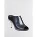 Women's Teela Mule Sandal Heel in Black / 8 | BCBGMAXAZRIA