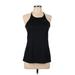 Adidas Active Tank Top: Black Activewear - Women's Size Large