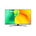 LG 43NANO763QA TV 109,2 cm (43") 4K Ultra HD Smart TV Wifi Noir