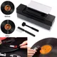 Nettoyeur de disques vinyles anti-leges brosse anti-poussière pour lecteur de disques vinyles kit