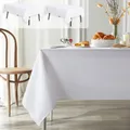Nappe en polyester imperméable anti-rayures pour gril de table tissu lavable décoratif couverture