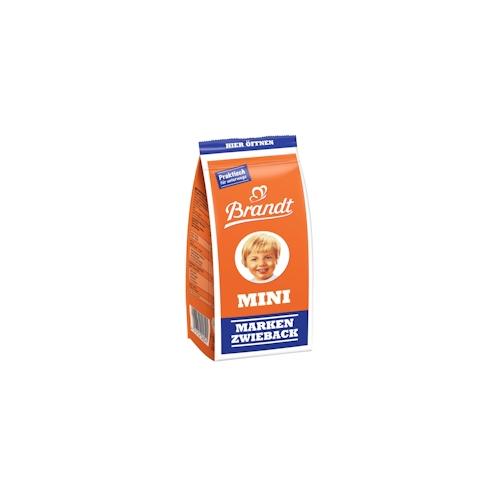 Brandt Markenzwieback Brandt Mini Markenzwieback 10 x 100g (1 kg)