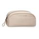 Pepe Jeans Morgan Kulturbeutel, Beige, 23,5 x 11 x 7,5 cm, Polyester und PU von Joumma Bags, Beige, Talla única, Kosmetiktasche