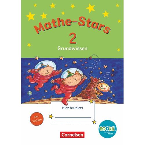 Mathe Stars 2. Schuljahr. Grundwissen / Mathe-Stars Grundwissen Bd.2