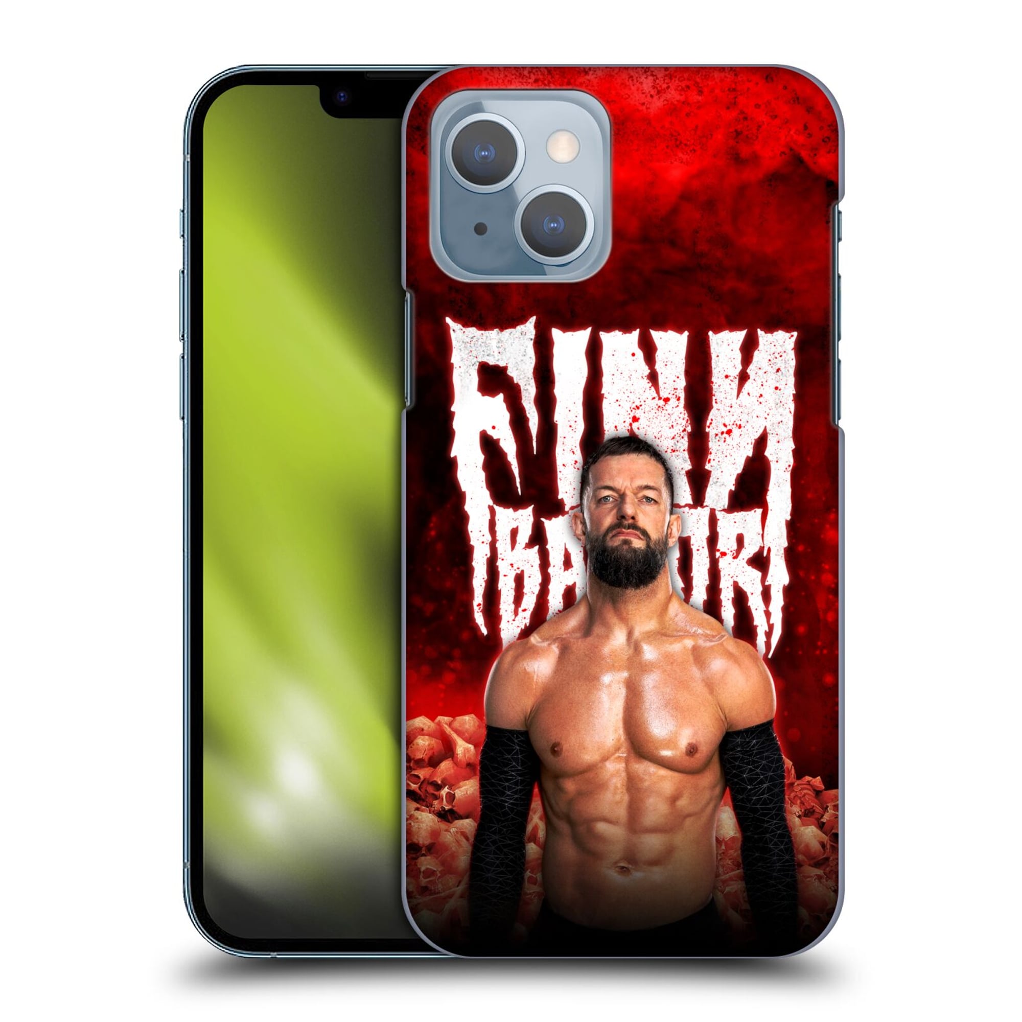 Étui de téléphone graphique WWE Finn Balor - iPhone