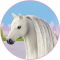 Schleich 42652 - Horse Club, Haare Beauty Horses Grey, Wechsel-Haar-Set Mähne+Schweif - Schleich