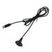 Huanledash Charging Cable Quick Charge Stable Output 150CM USB Gamepad Charger Cable for Xbox 360 Wireless Controller