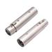 ammoon XLR Female to Male Microphone Audio Converter 2pcs Adapter Set Zinc Alloy Shell Enhance your Sound System