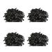 400Pcs Black Guitar Pickguard Screws for Strat/Tele Electric Guitar Bass