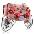 Wireless Controller for Switch Pro Controller Compatible with Switch/Switch Lite Wireless Gamepad with LED Colors/ Motion Control/Dual Vibration/Turbo