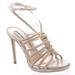 Steve Madden Givinn - Womens 7 Gold Sandal Medium