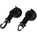 2pcs Suction Cup Hook Shower Suction Hooks Suction Cup Hooks Heavy Duty Swivel Hooks Heavy Duty Hook Heavy Duty Suction Cup Suction Cup Tie Down Suction Cup Anchors Portable Tent