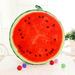 BLUESON 40Cm Seat Cushion Garden Chair Cover Floor Fruit Shape Round Outdoor Decoration Watermelon