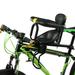 Nebublu Safety Child Seat Bike Front Kids Saddle with Foot Pedals Support Back Rest for MTB Road Bike - Convenient and Practical Addition to Your Bike - Enjoy Quality Time Outdoors