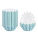 MSJUHEG Cooking Utensils Set Kitchen Accessories Cake Paper Holder Chrysanthemum Cup Home Baking Small Cake Bottom Holder 50 Packs Kitchen Utensils Set Blue