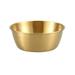 MSJUHEG Plates And Bowls Sets Mixing Bowls Kimchi Instant Ramen Ramyun Noodle Hot Pot Makgeolli Bowls Bowls Bowls Gold