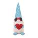 Mini Valentine s Day Gnome for Doll Love Heart Dwarf for Doll Cute Plush Desktop Dolls for Home Festival Party Romantic