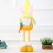 Clearance Easter forest Man Standing Telescopic Standing Large Figure Ornament Yellow - 2024 Holiday Gifts