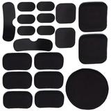 9x EVA Pads 10* Stickers Kit Memory Foam for Fast Mich ACH Tactical Helmets
