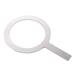 NUOLUX Stainless Steel Milk Tea Ring Baking Milk Cup Rim Protective Cover for Tea Shop Dessert Shop Cafe (1#98 Aperture)