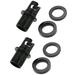 2PCS Valves Adapter Professional Air Pump Adapter Paddle Board Adapter Supply