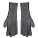 Huanledash 1 Pair Women Gloves Knitted 2-Fingerless Touchscreen Stretchy Soft Wrist Hands Protection Solid Color Winter Thermal Women Motorcycle Riding Gloves for Outdoor