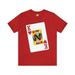 King of Hearts Shirt - Matching Playing Cards Valentine s Day - Card Lover