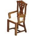 Wooden Chair Model Decor Doll House Decor Retro Style Chair Model Mini House Decor