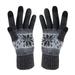 Nomeni Gloves for Cold Weather Clearance Adult Women Men s Warm Gloves Outdoor Ski Riding Gloves Windproof and Fleece Gloves Home Essentials