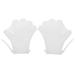 Shinysix Mittens 1 Pair Resistance Silicon Swim Water Resistance 1 Pair Webbed Pair Webbed Fitness Water Resistance Silicon Webbed Fitness Water Silicon Swim Mittens Fitness Water Resistance Mittens