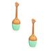 2 PCS Tea Diffuser Heat Non Stick Easy To Use Silicone Funny Hand Gestures Tea Infuser For Home Kitchen Storage Kitchen Organization And Storage kitchenware