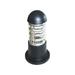 Christmas Gifts Clearance! SHENGXINY Garden Decoration Clearance Modern Outdoor Garden Patio Lamp Villa Garden Garden Lamp Head Aluminum Height Small Garden Lamp Black