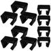 10 Pcs Outdoor Furniture Clip Sofa Wicker Furniture Alignment Clips Rattan Furniture Clips