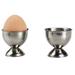 KAGAYD Handy Stainless Steel Soft Boiled Egg Cups Egg Holder Tabletop Cup Kitchen Tool