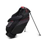 NEW Ogio Golf 2024 Fuse Stand Bag 4-Way Top - Black Sport