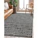 Indoor Outdoor Geo Rug (8 X10 Black)